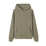 Essential Raglan Fleece Hoodie