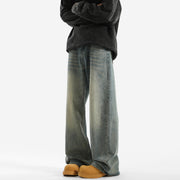 Retro Straight Jeans