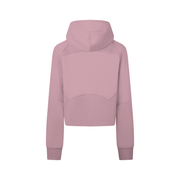 Zip-Through Cropped Hoodie