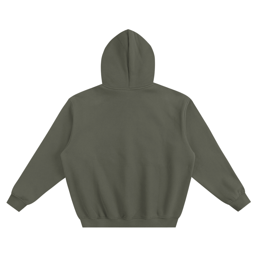 Fleece Box Hoodie