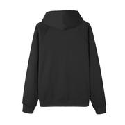 Essential Raglan Fleece Hoodie