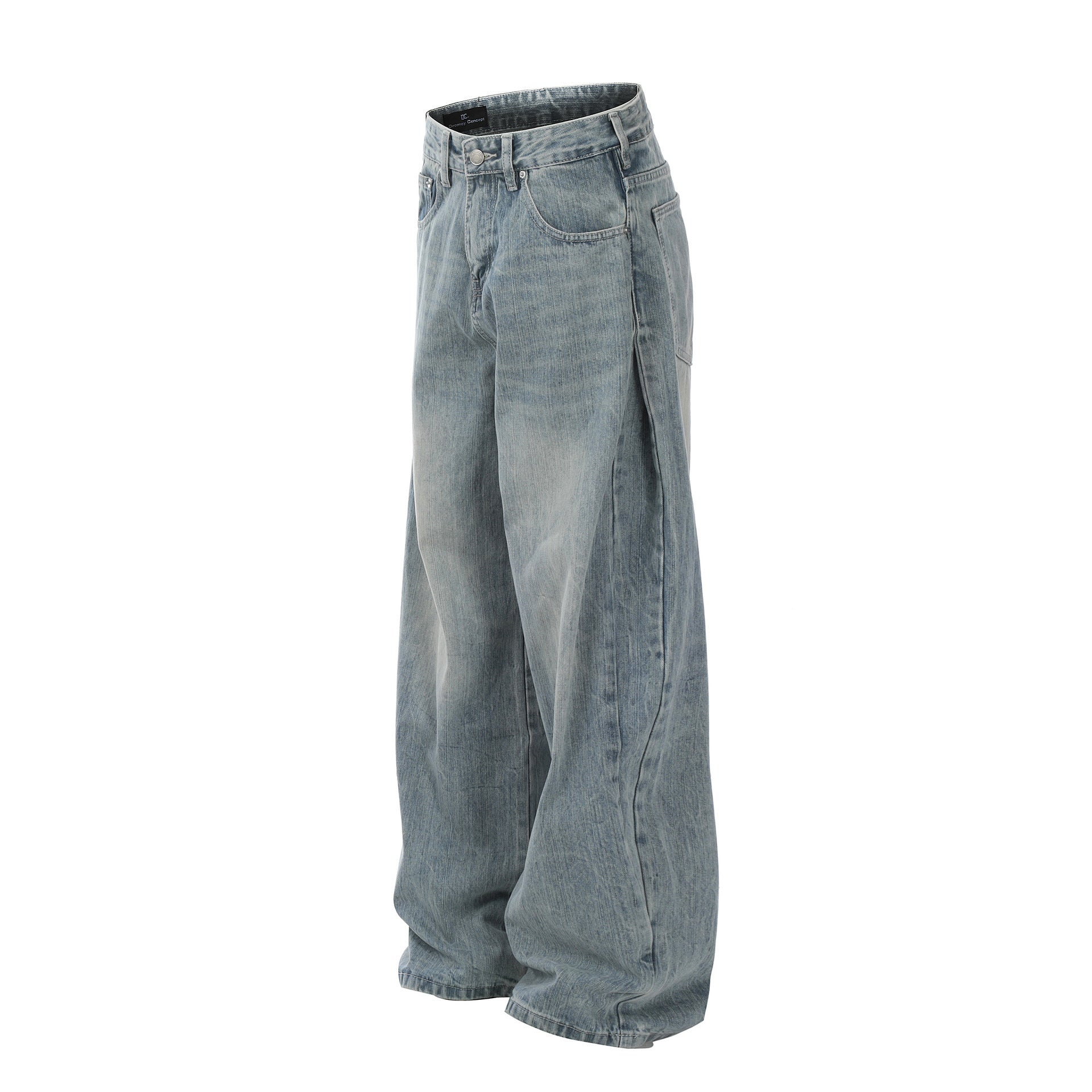 Men's Blue Design Jeans