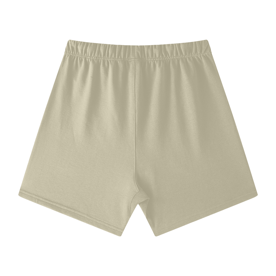 Earth Tone Cotton Shorts