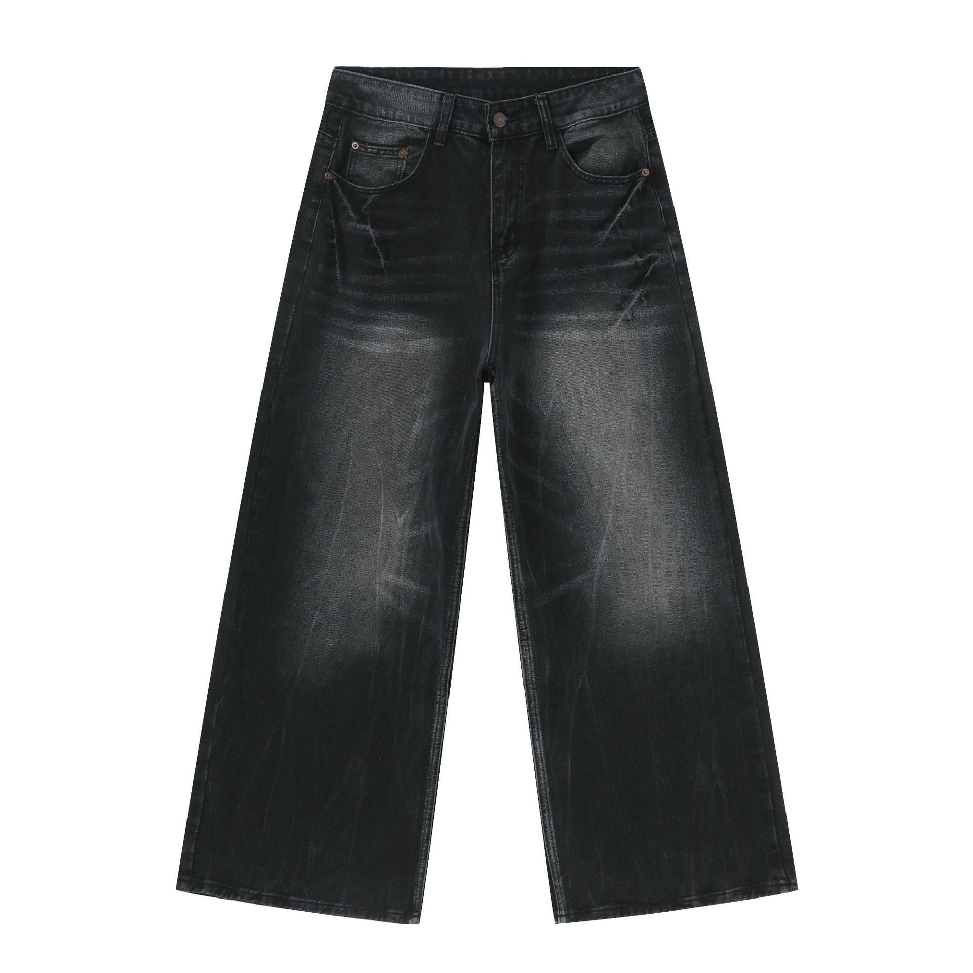 Mens Straight Leg Jeans