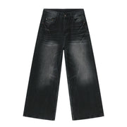 Mens Straight Leg Jeans