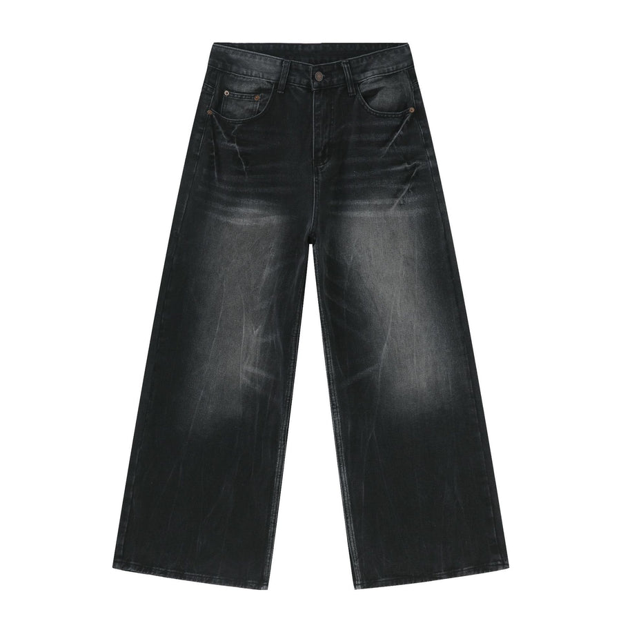 Mens Straight Leg Jeans