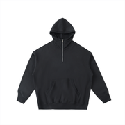 Half-Zip Fleece Hoodie