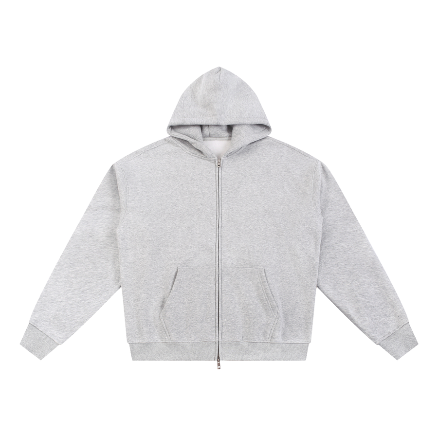 Essential Zip-Through Hoodie