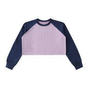 Raglan Crop Sweatshirt