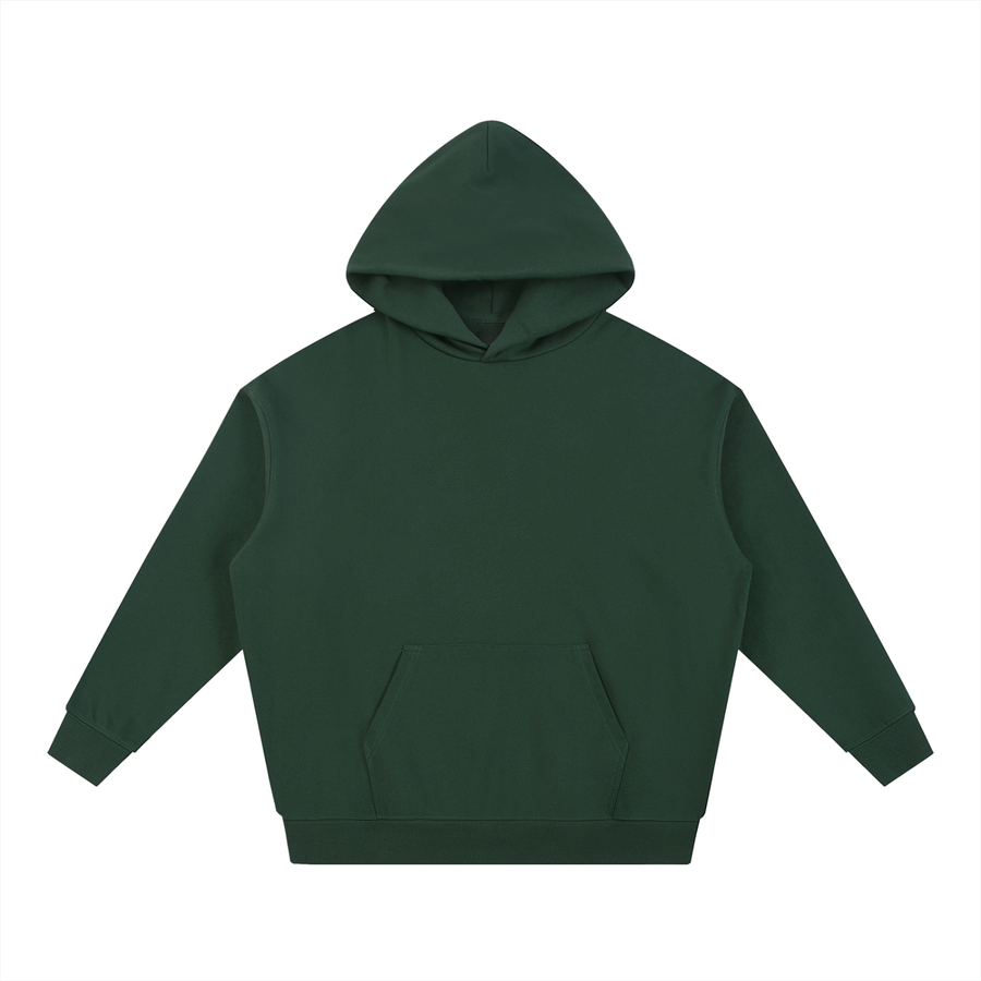 Essential Frayed Hoodie