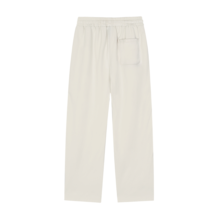 Reflection Striped Straight-Leg Sweatpants