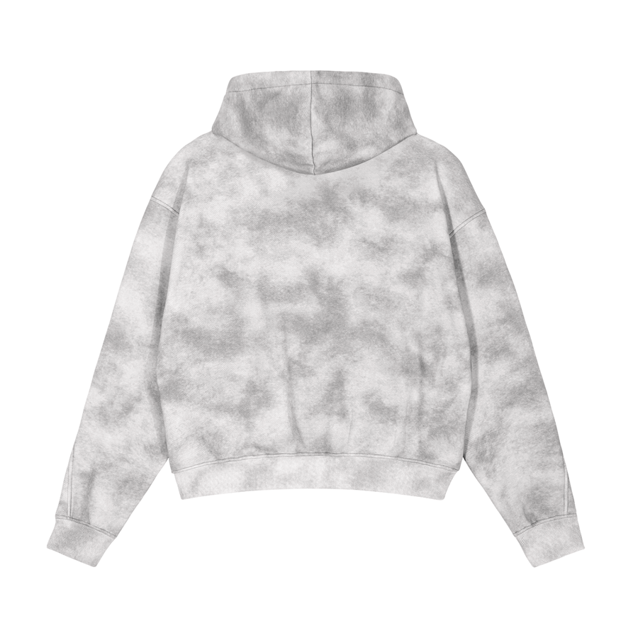 Zip-Up Fleece Hoodie