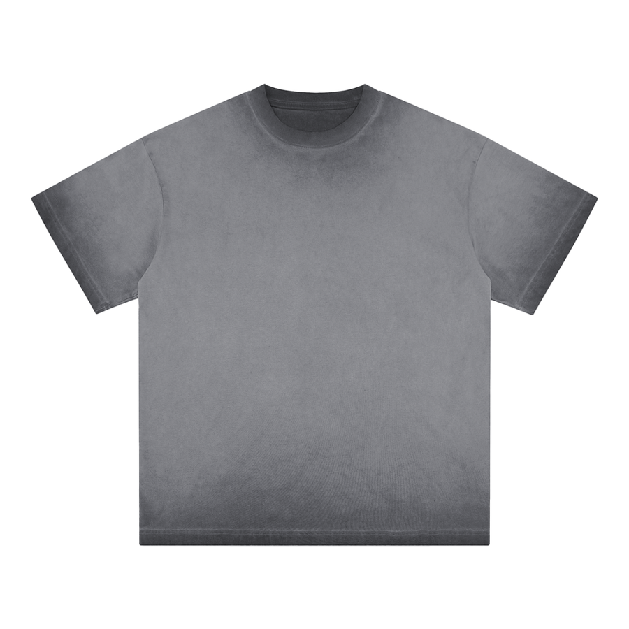 Reverse Cotton T-Shirt