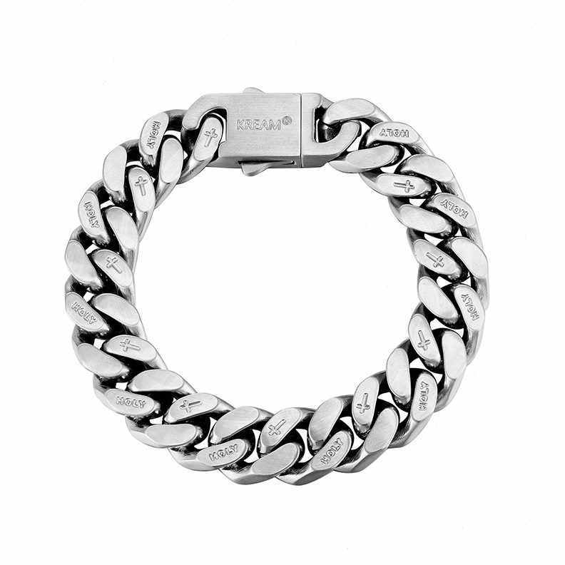Mens Casual Cuban Bracelet
