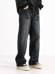 Men's Straight Fitting Jeans