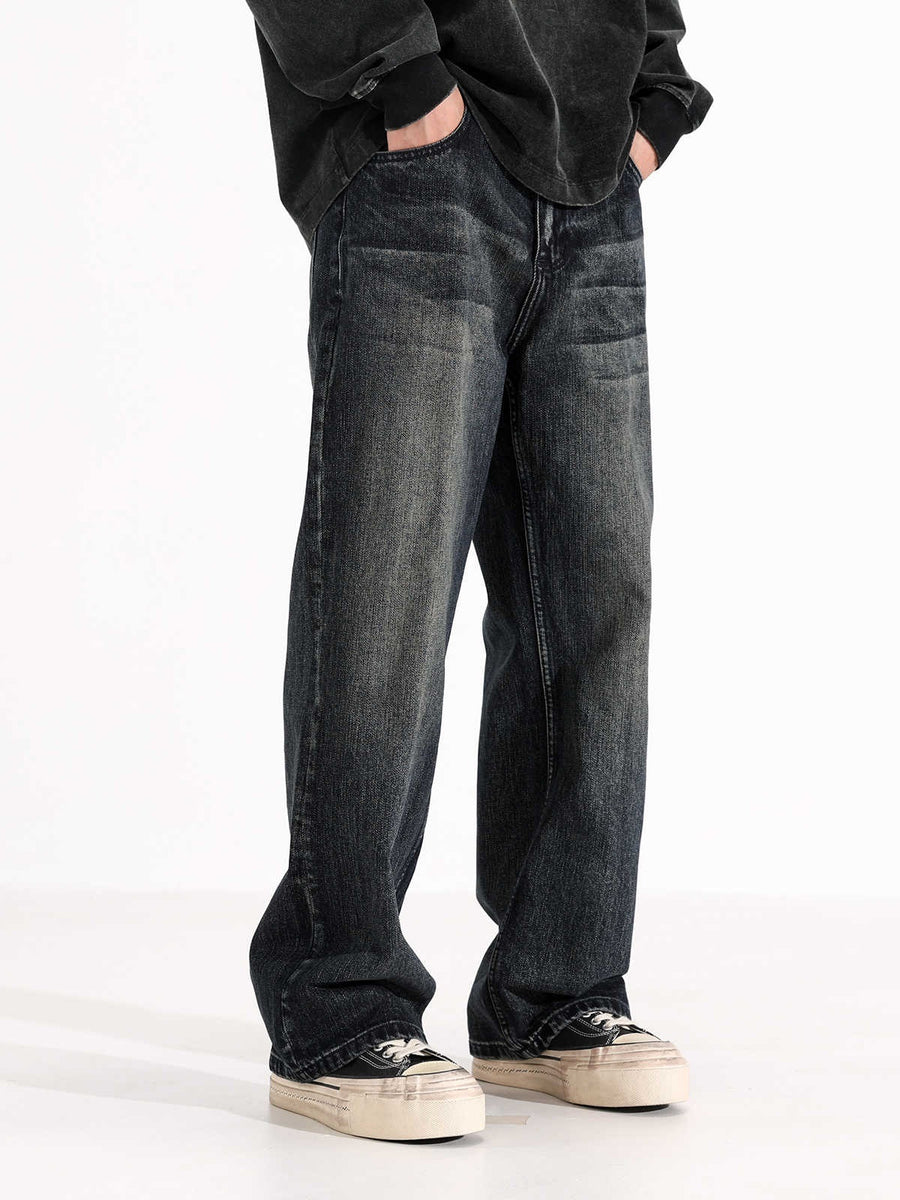 Men's Straight Fitting Jeans
