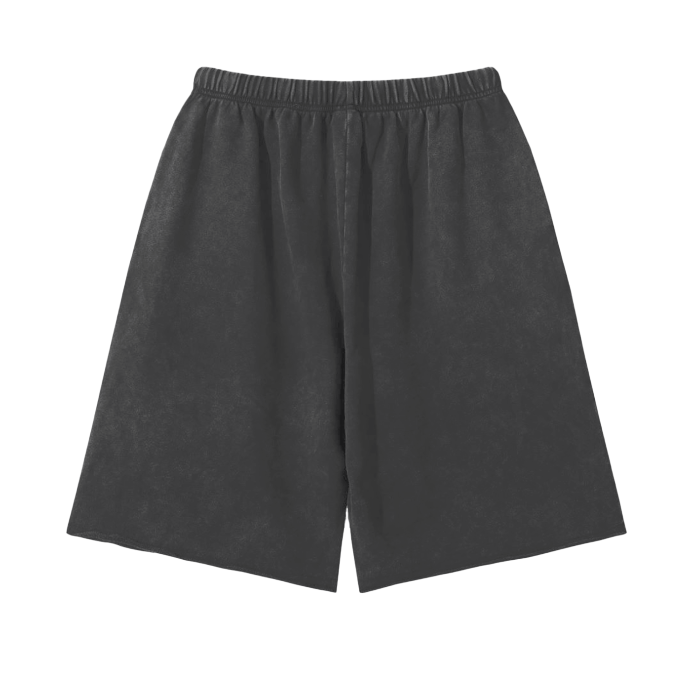 Raw Hem Shorts