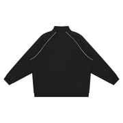 Striped Sleeve Jacket