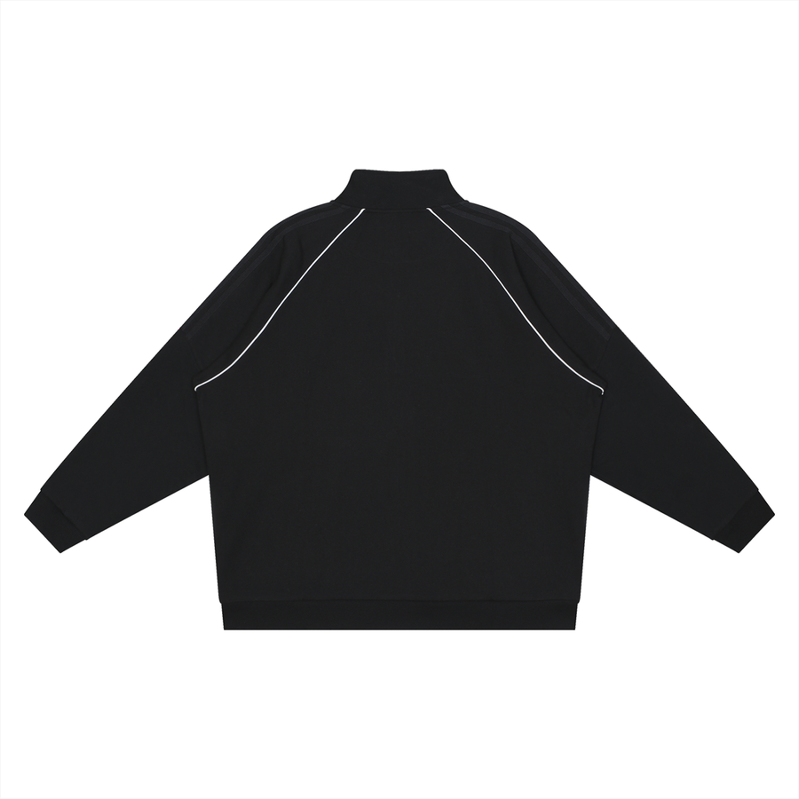 Striped Sleeve Jacket