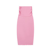 Straight Hip Slim Maxi Skirt