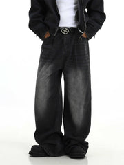 Retro Straight Jeans