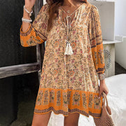 Bohemian Holiday Dress