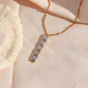 In Fashion Simple And Light Luxury Pendant