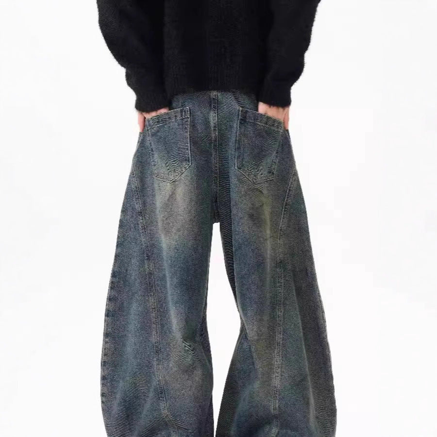 Distressed Deconstructed Jeans