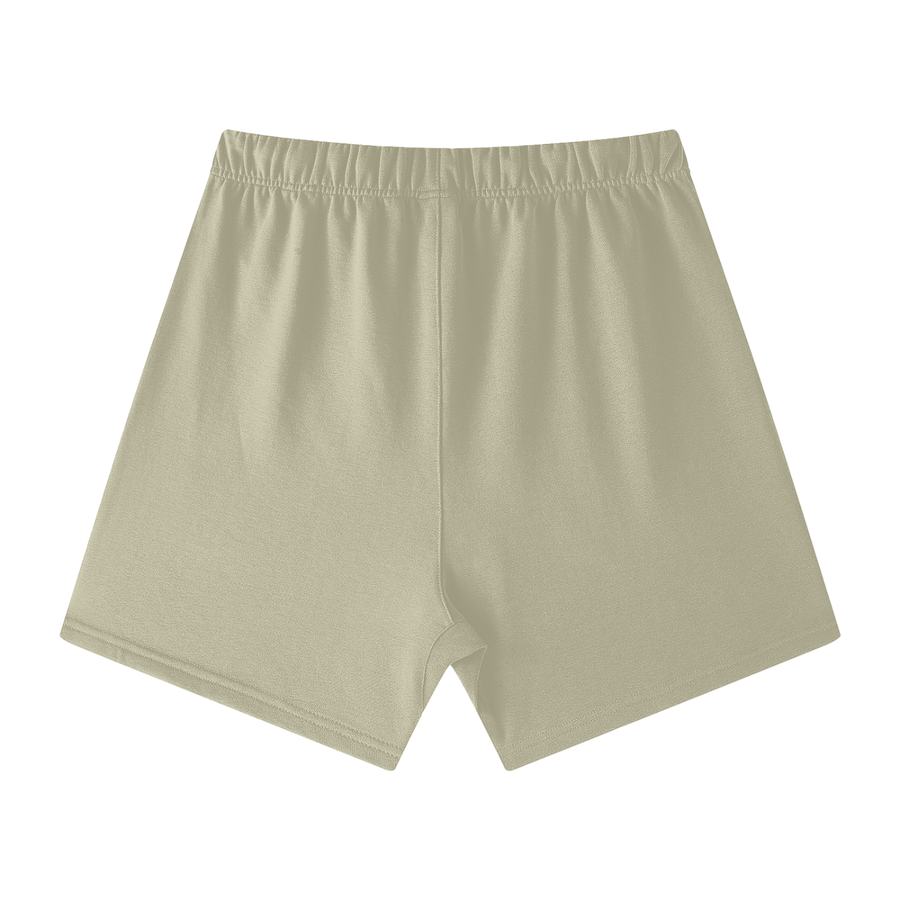 Earth Tone Cotton Shorts