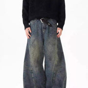 Distressed Deconstructed Jeans