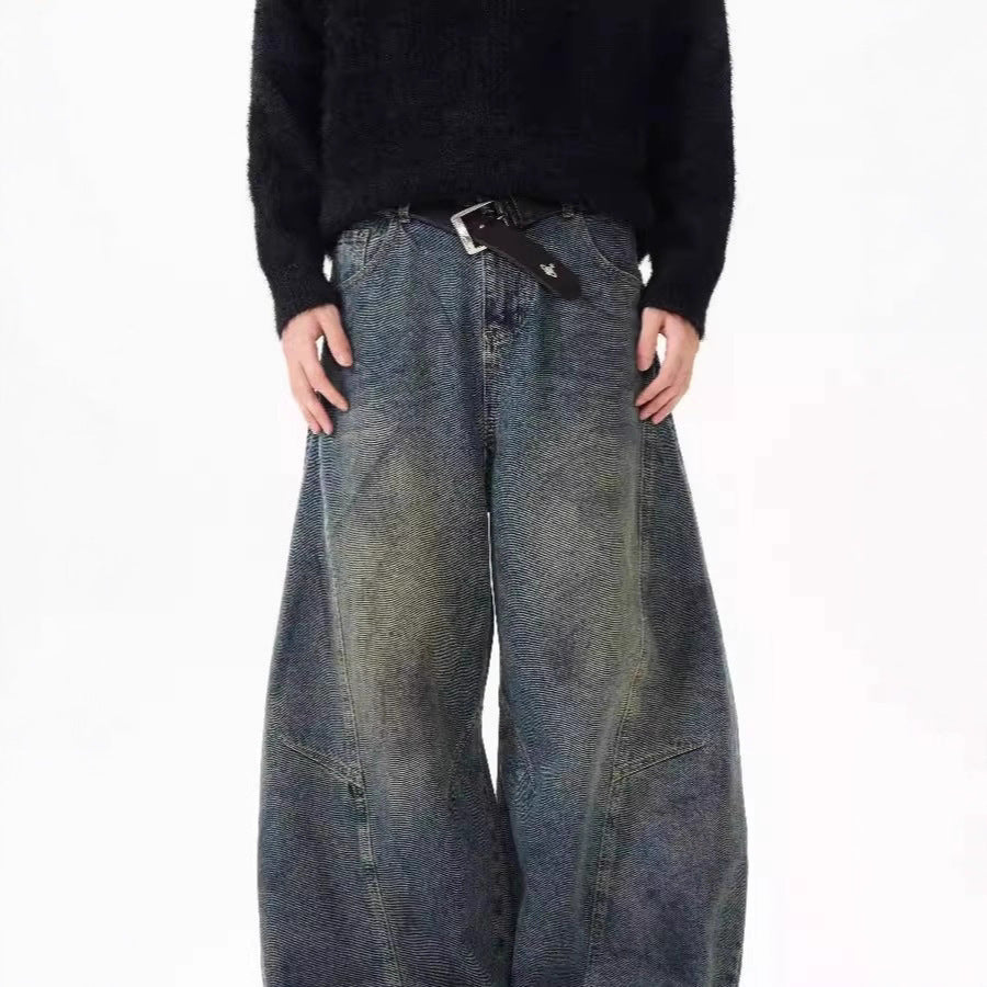Distressed Deconstructed Jeans