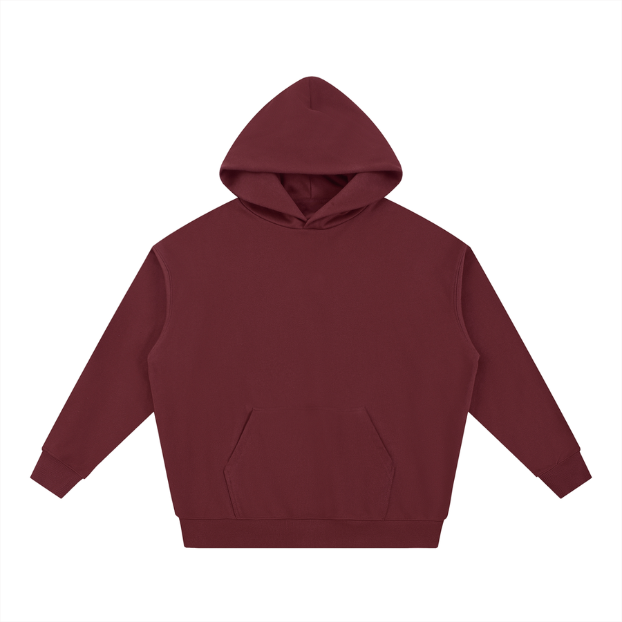 Essential Frayed Hoodie