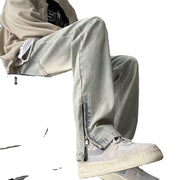 Straight Leg Skinny Jeans