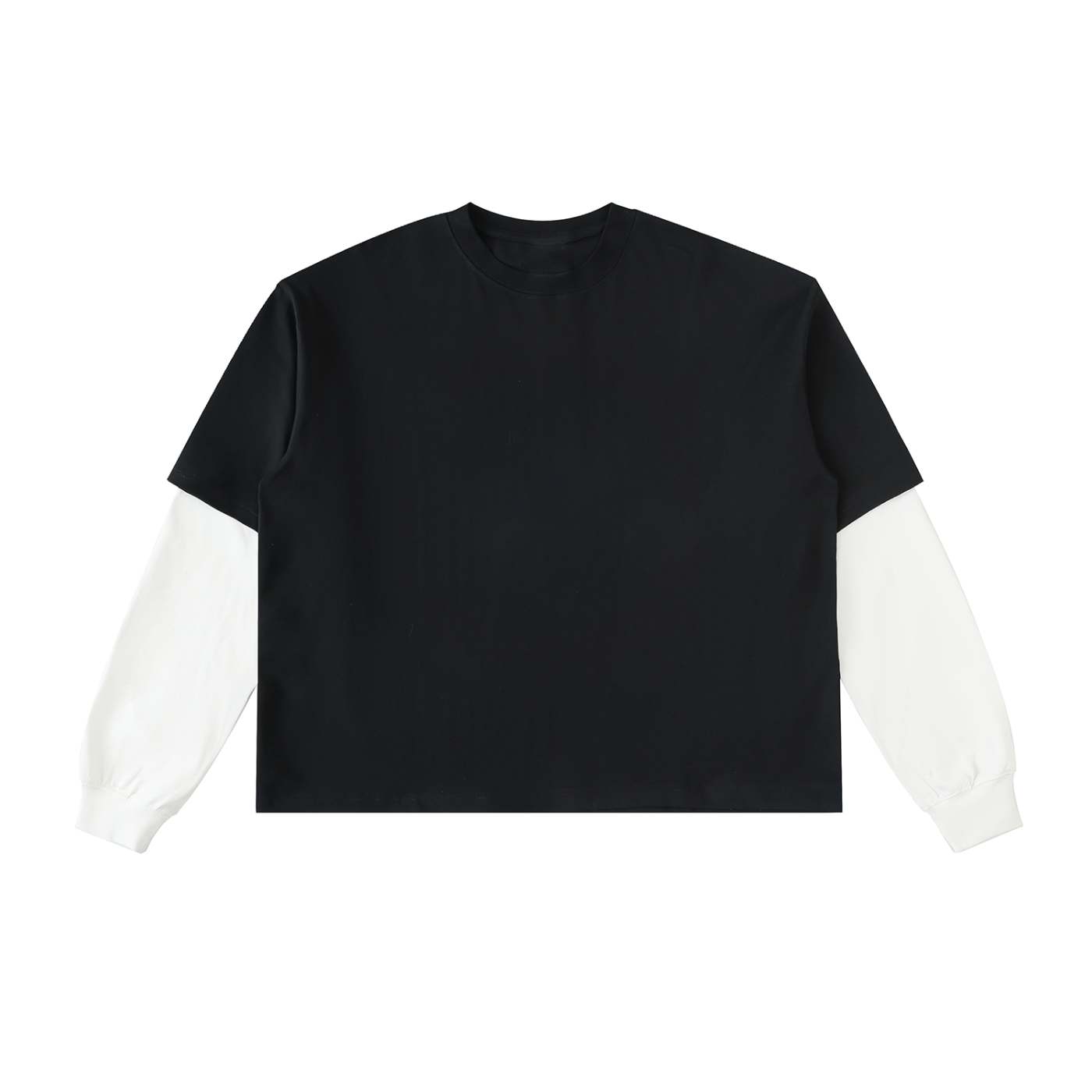 Layered Cotton Sleeve