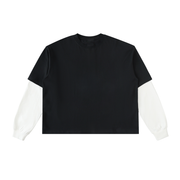 Layered Cotton Sleeve