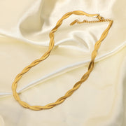 Twisted Chain Necklace