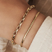 Stainless Steel Chain Bracelet