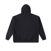 Raw-Seam Hoodie