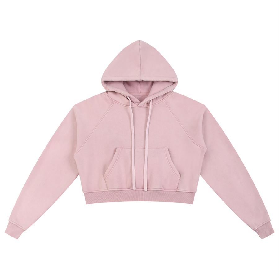 Women's Cropped Hoodie