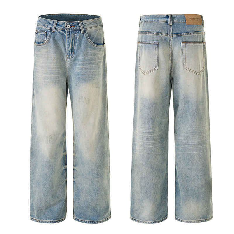 Men's Light Blue Jeans