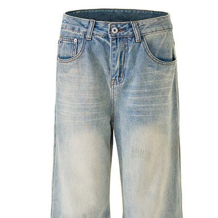 Men's Light Blue Jeans