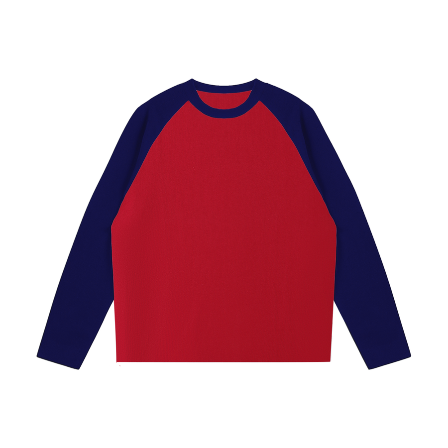 Raglan Long-Sleeve