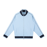 Color Block Track Jacket