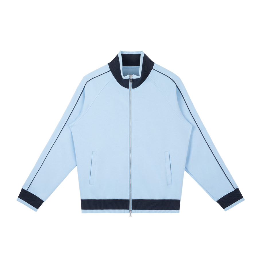 Color Block Track Jacket