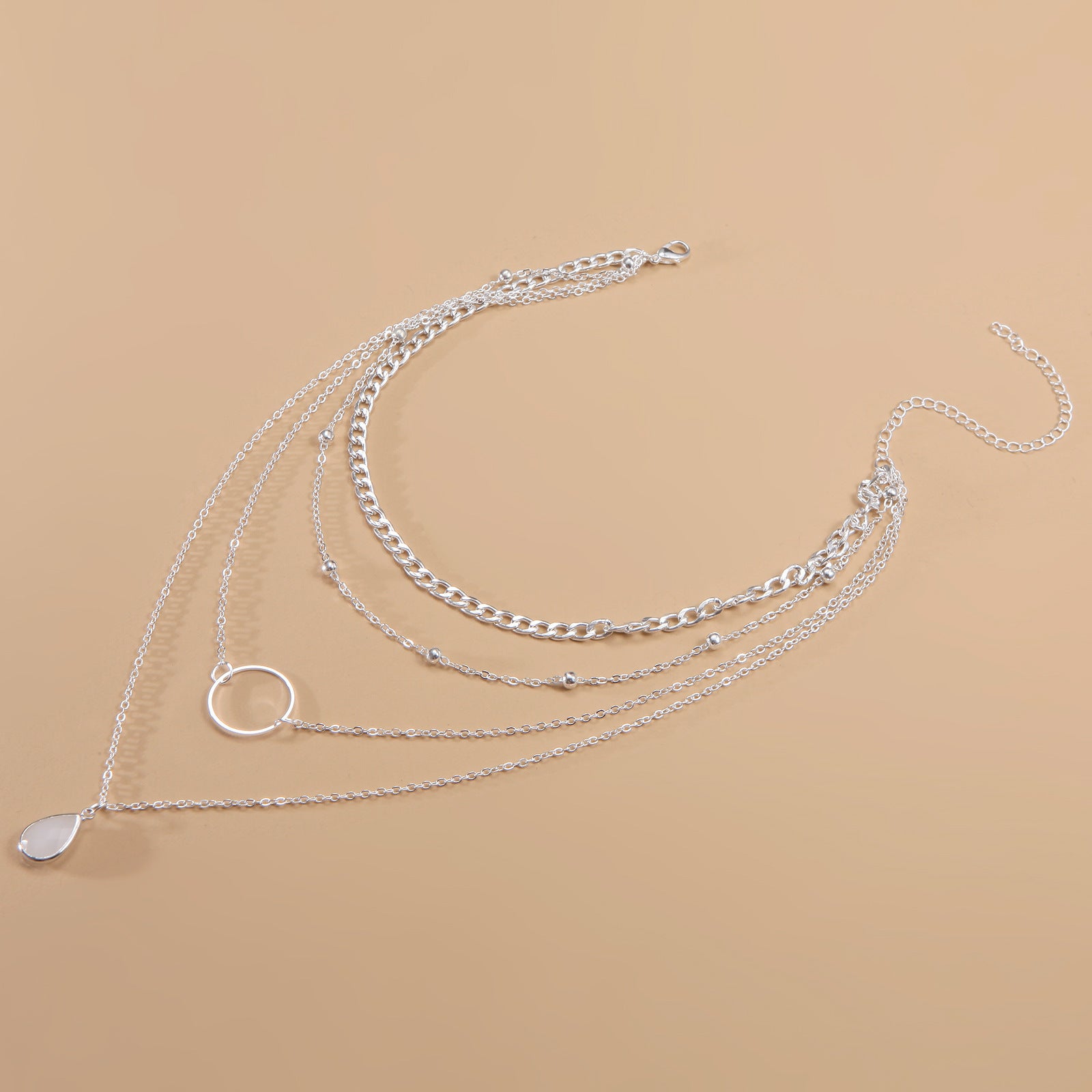 Fashionable Jewelry Boho Personality Necklace Set