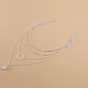 Fashionable Jewelry Boho Personality Necklace Set