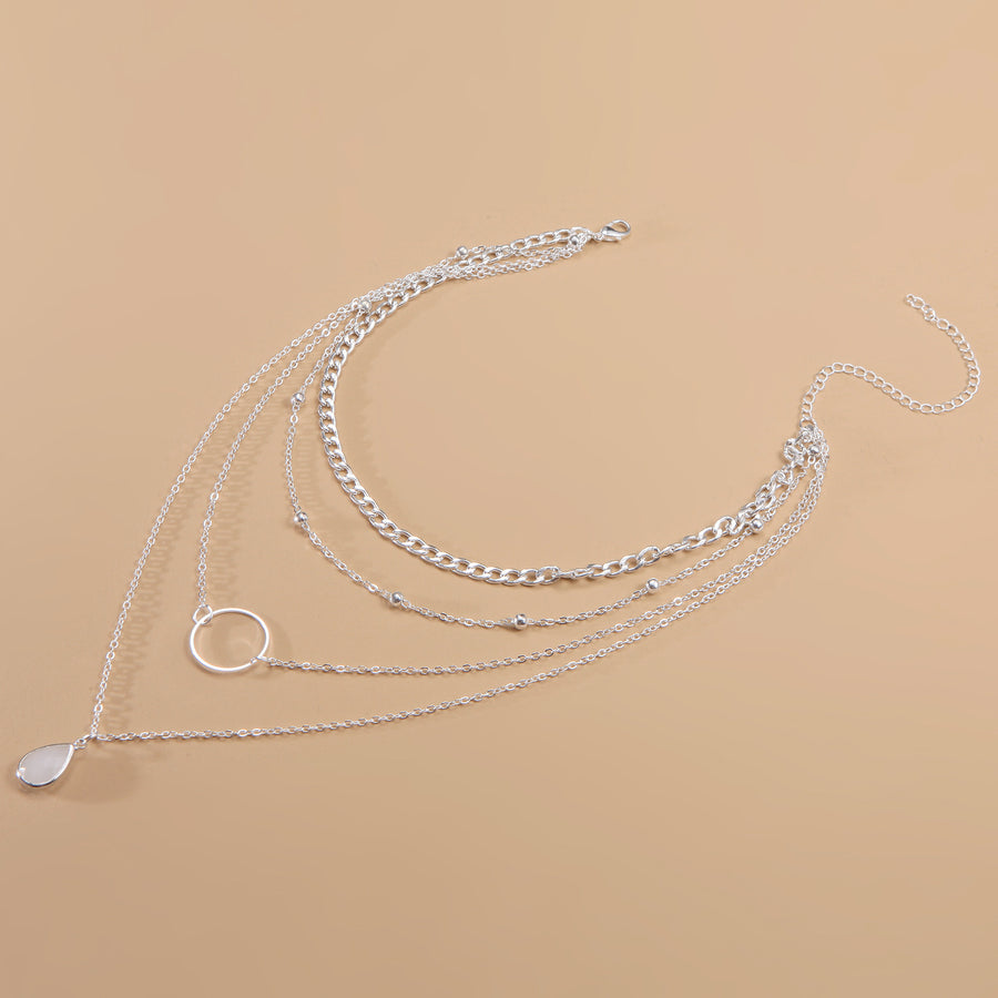 Fashionable Jewelry Boho Personality Necklace Set