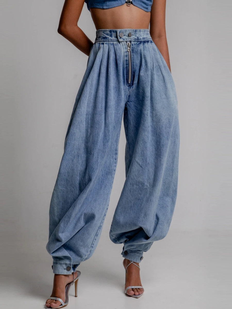 Ankle Loose Jeans