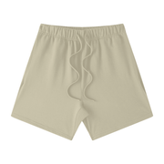 Earth Tone Cotton Shorts