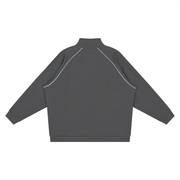 Striped Sleeve Jacket